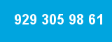 929 305 98 61